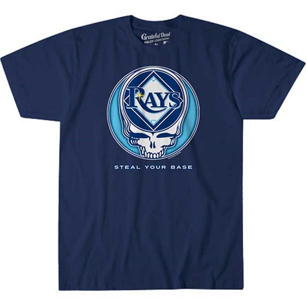 GRATEFUL DEAD グレイトフルデッド (結成 60周年 ) - TAMPA BAY RAYS STEAL YOUR BASE / Tシャツ / メンズ - PGS